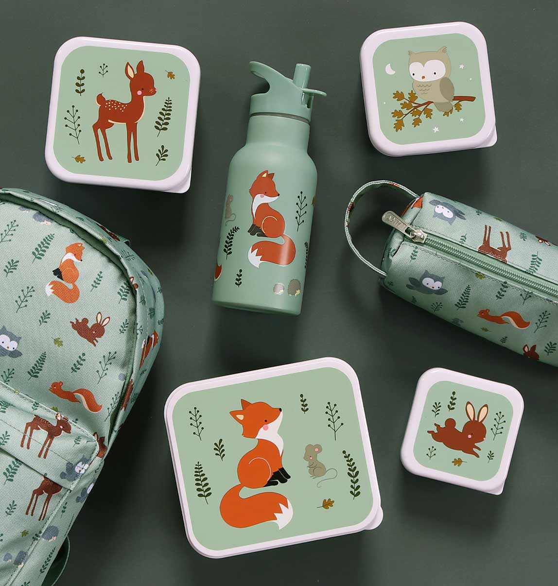 Tuppers Snack Bosque