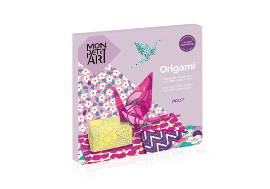 Kit origami - Violeta