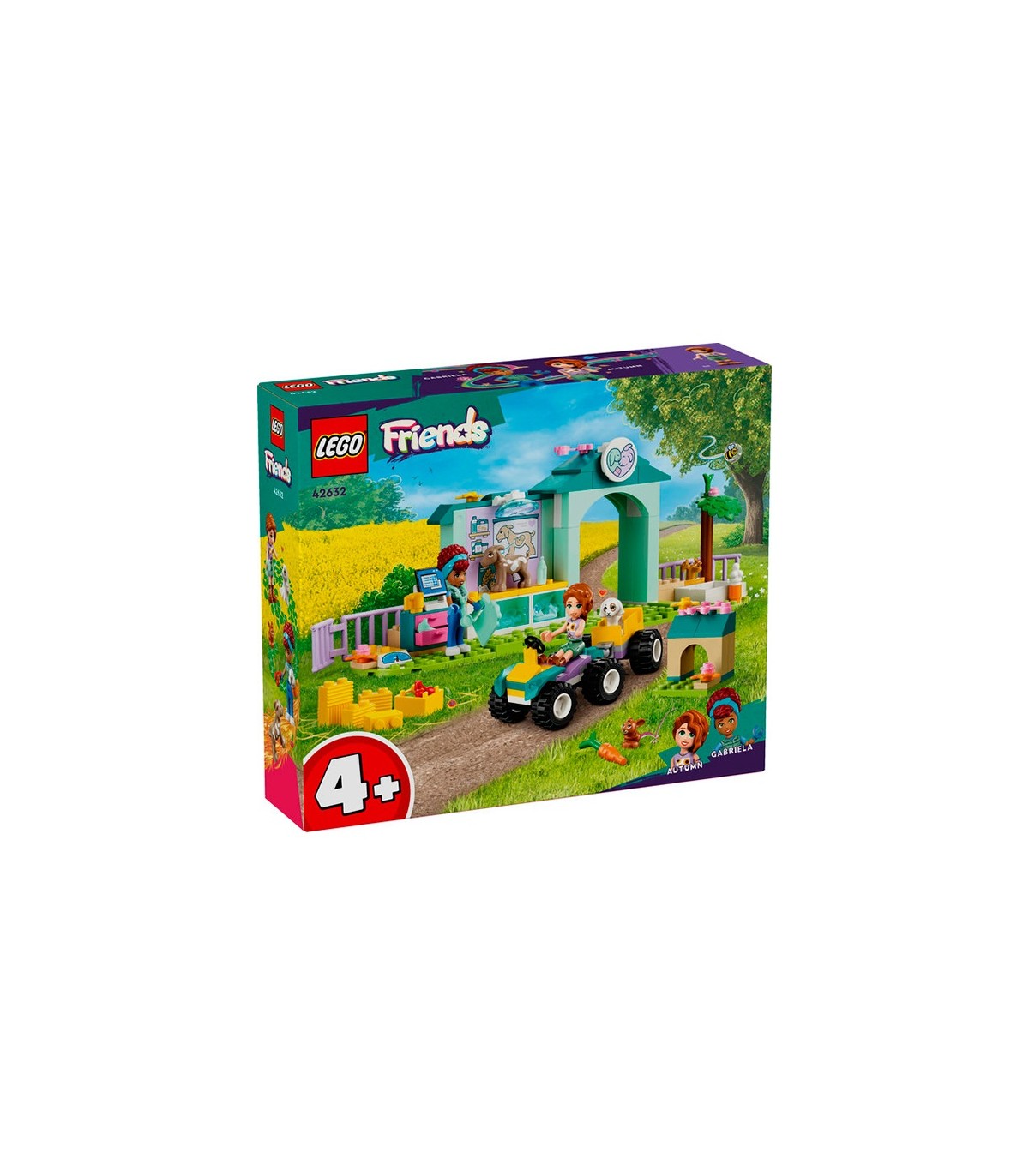 LEGO FRIENDS CLINICA VETERINARIA DE ANIMALES