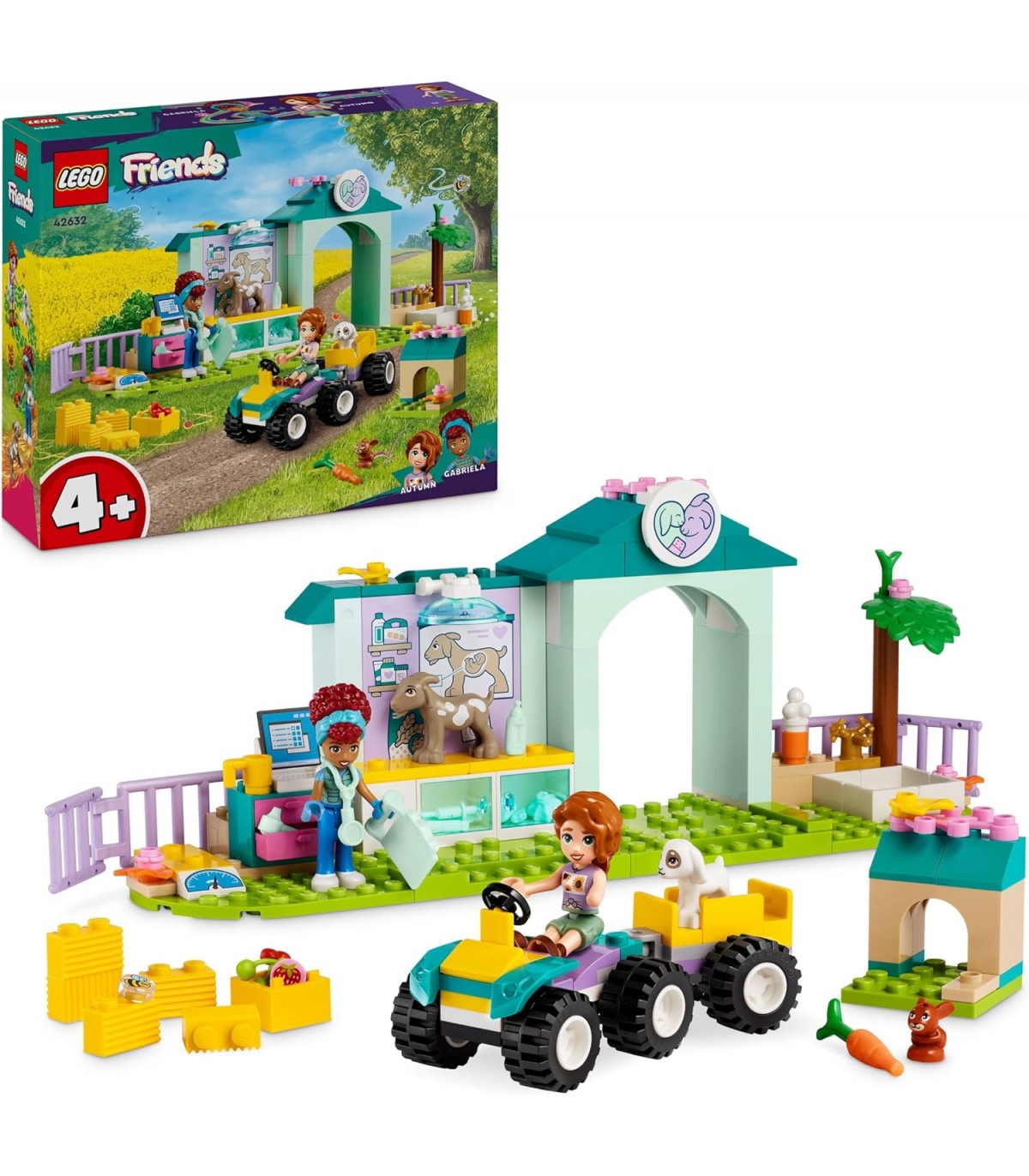 LEGO FRIENDS CLINICA VETERINARIA DE ANIMALES