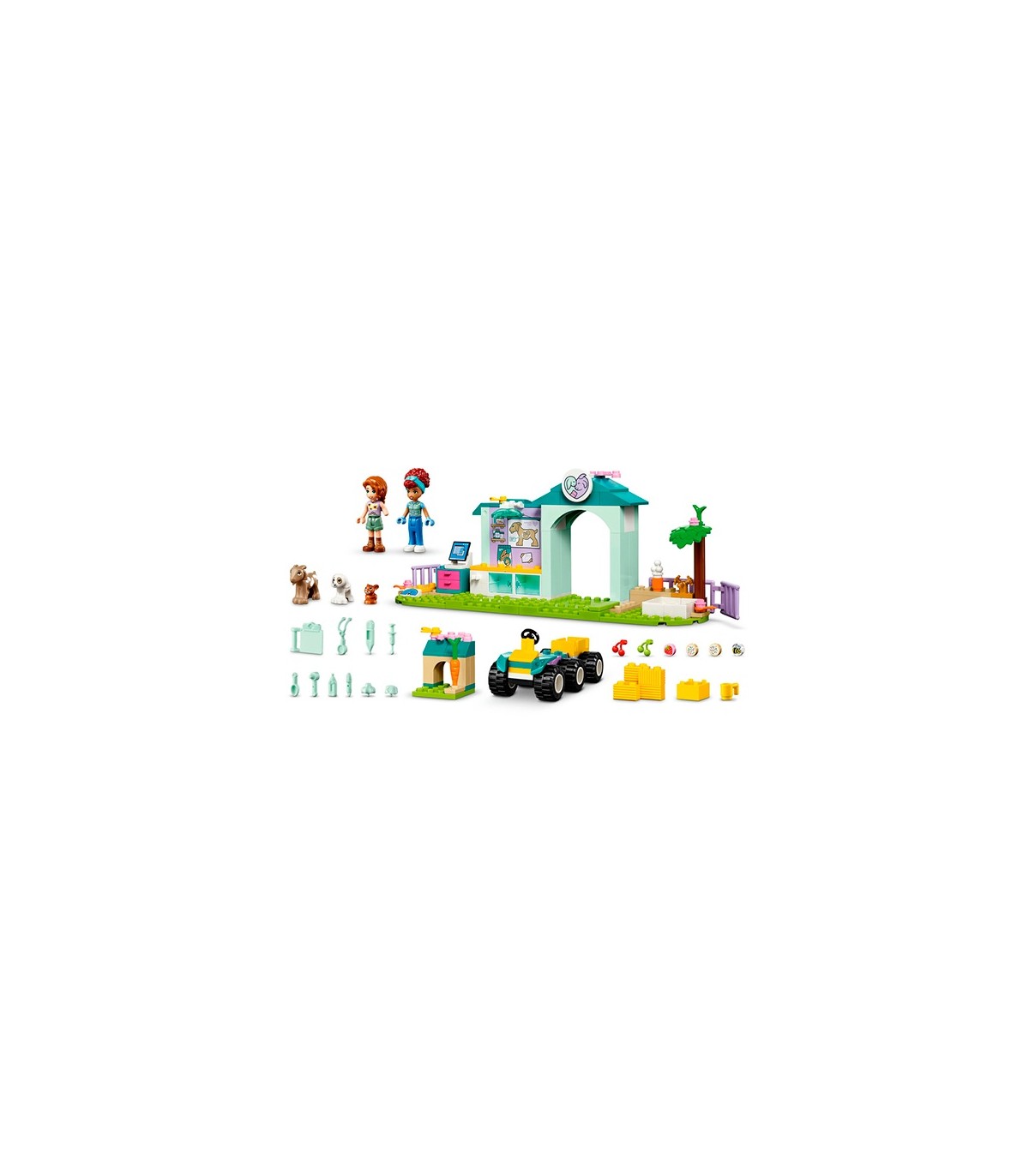 LEGO FRIENDS CLINICA VETERINARIA DE ANIMALES
