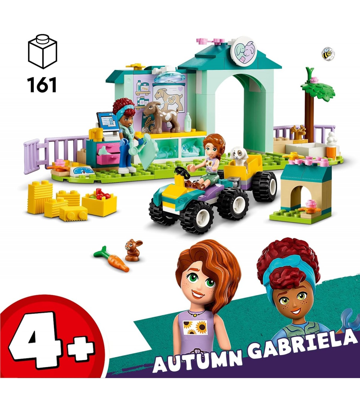 LEGO FRIENDS CLINICA VETERINARIA DE ANIMALES