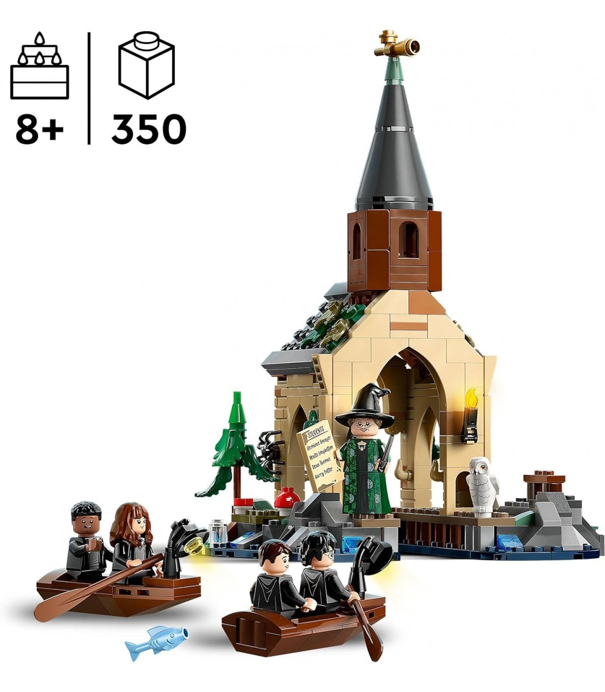 LEGO HARRY POTTER COBERTIZO DEL CASTILLO DE HOWARTS
