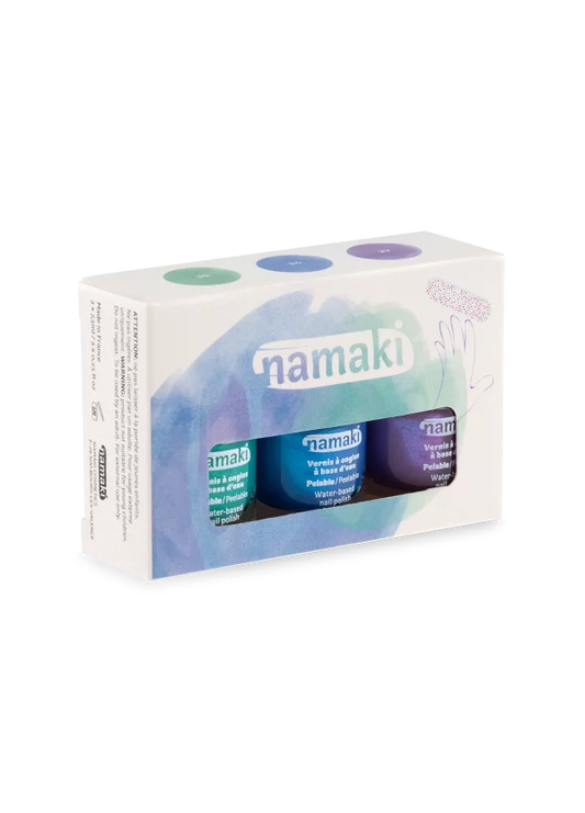 PACK DE 3 ESMALTES AL AGUA