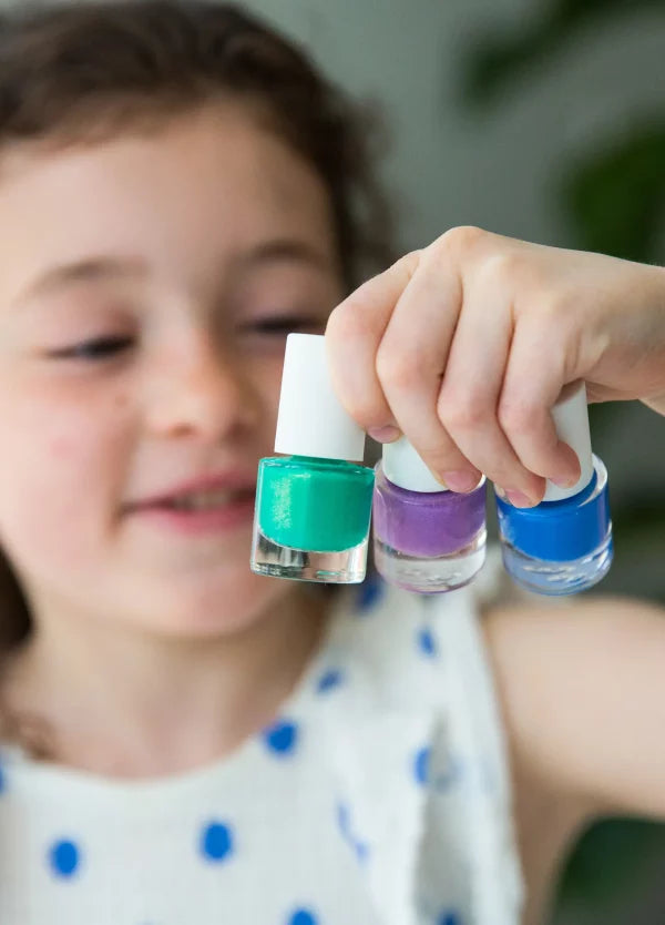 PACK DE 3 ESMALTES AL AGUA