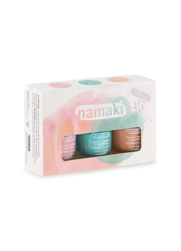 PACK DE 3 ESMALTES AL AGUA