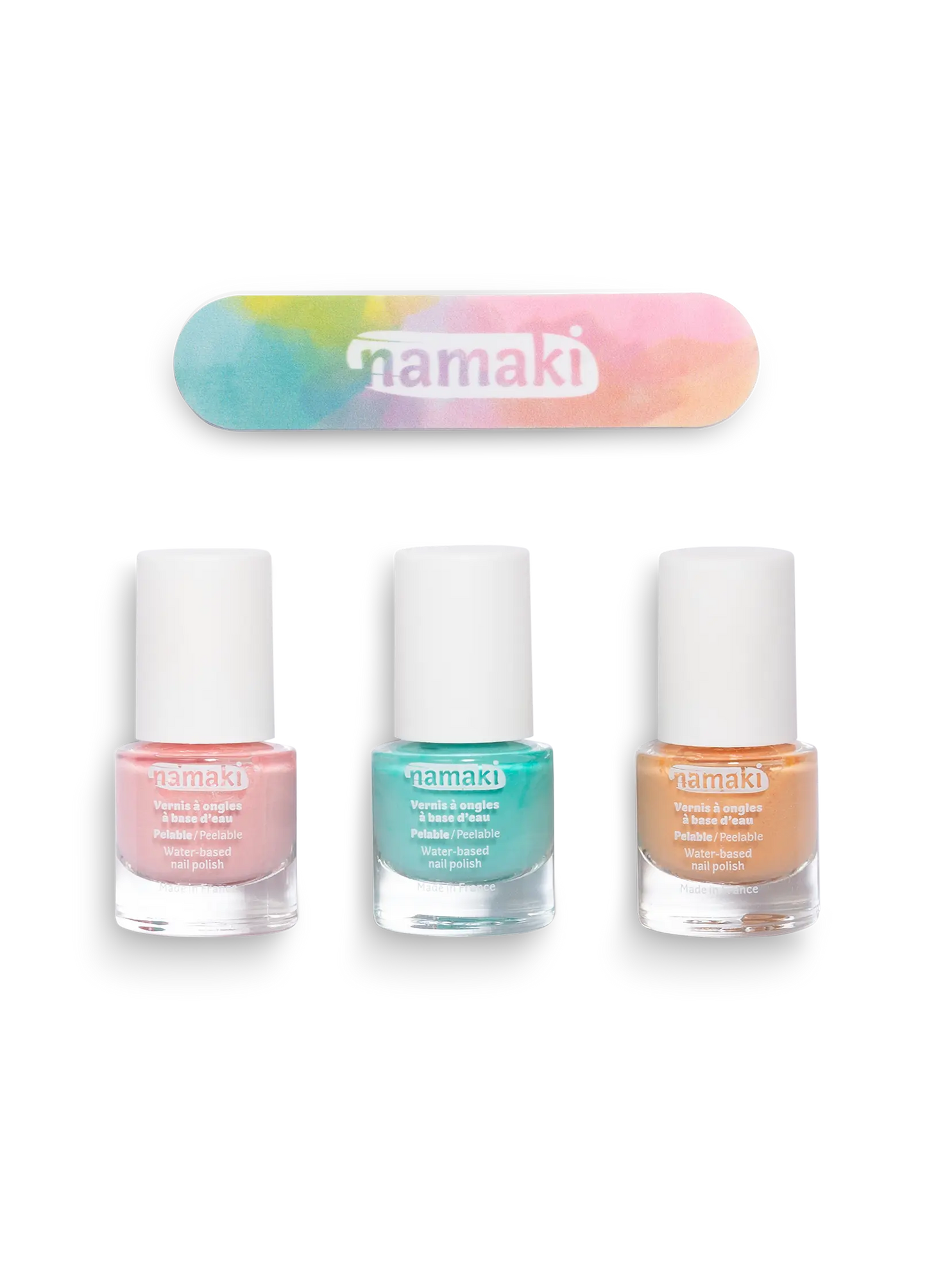 PACK DE 3 ESMALTES AL AGUA