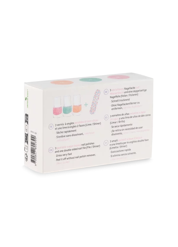 PACK DE 3 ESMALTES AL AGUA