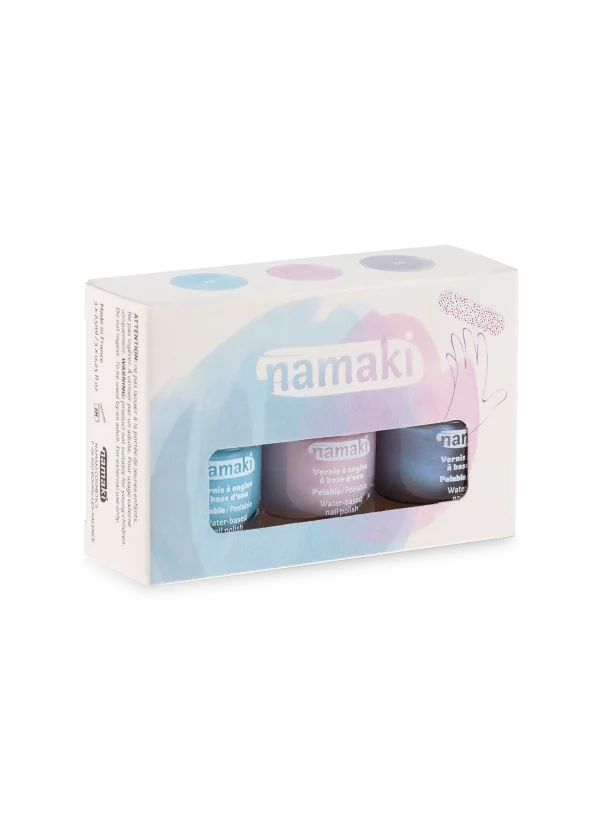 PACK DE 3 ESMALTES AL AGUA