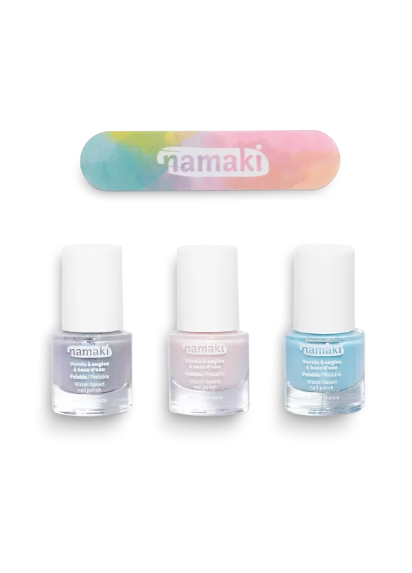PACK DE 3 ESMALTES AL AGUA