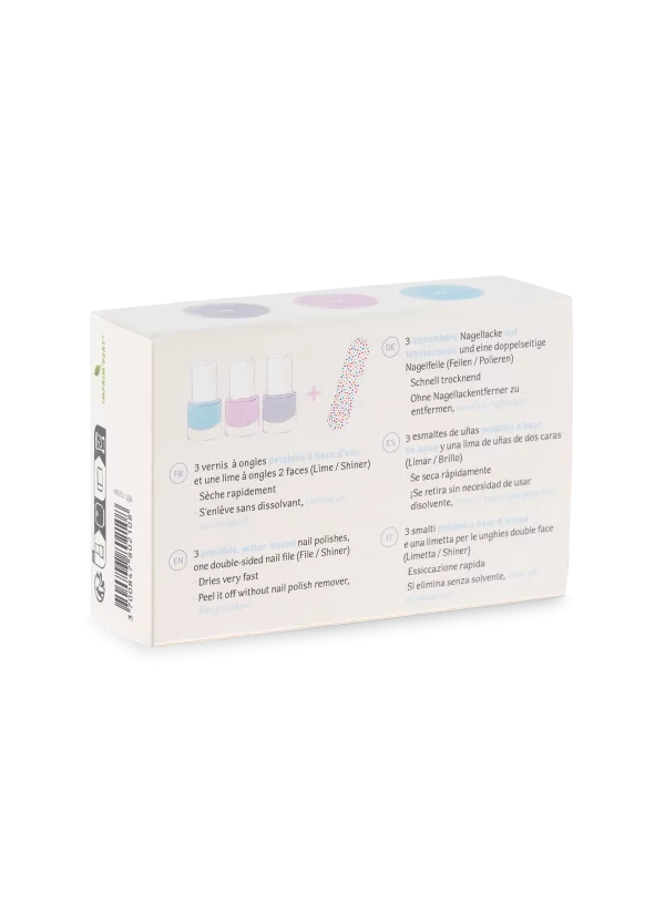 PACK DE 3 ESMALTES AL AGUA
