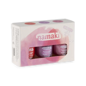 PACK DE 3 ESMALTES AL AGUA