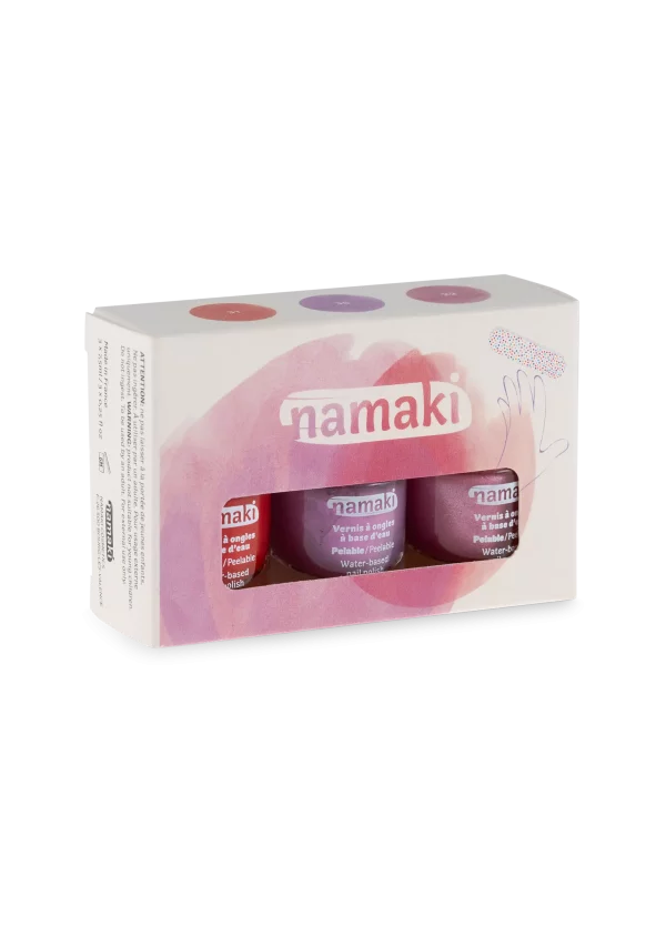 PACK DE 3 ESMALTES AL AGUA
