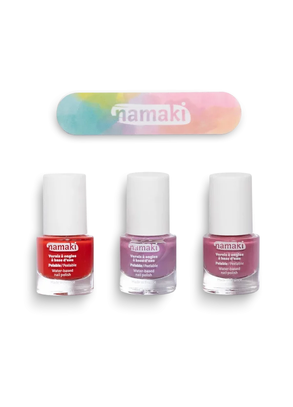 PACK DE 3 ESMALTES AL AGUA