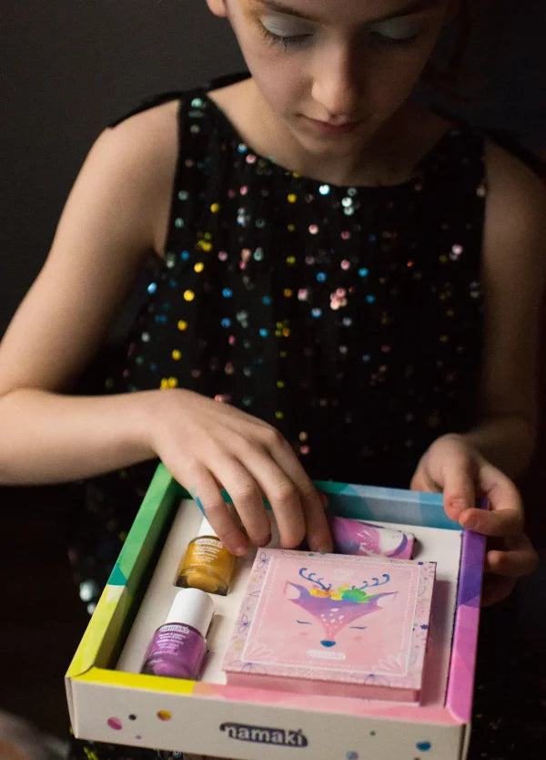 COFRE DE MAQUILLAJE «SUNSHINE»