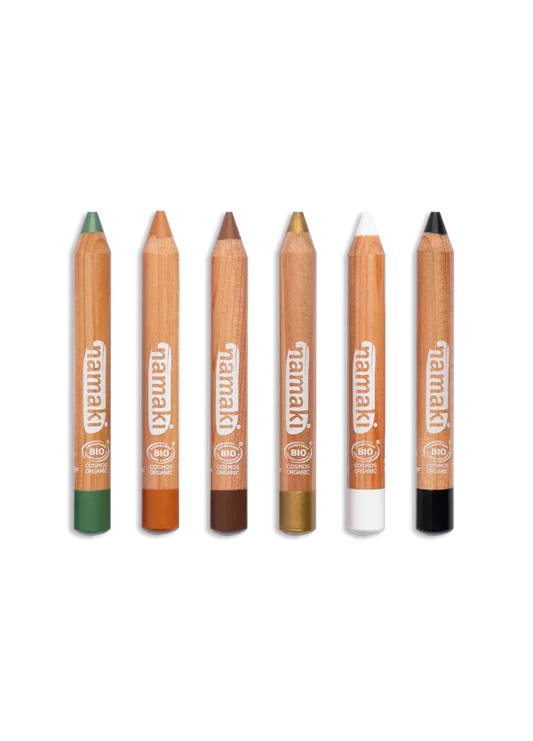 Set 6 Lápices de Maquillaje