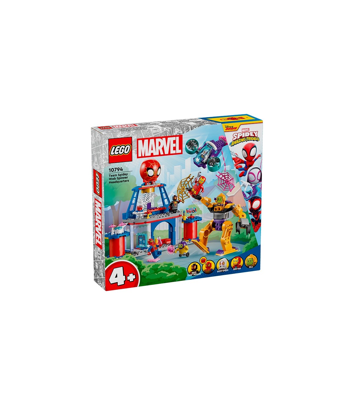 LEGO SUPER HEROES CUARTEL GENERAL ARACNIDO