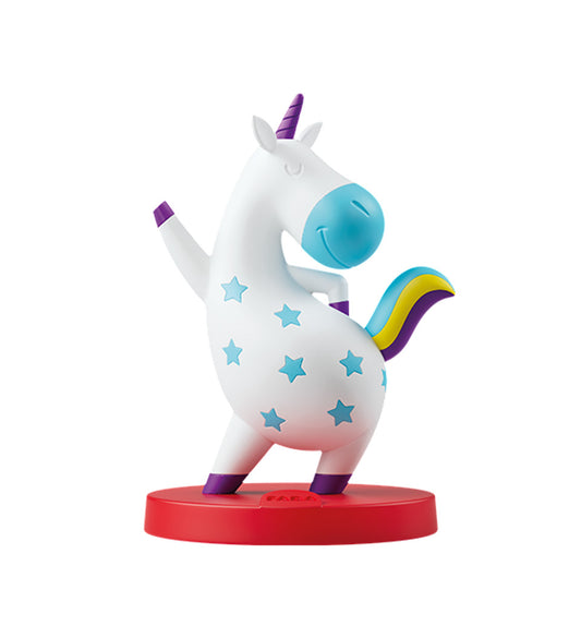 El unicornio feliz
