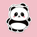 Pegatina Panda