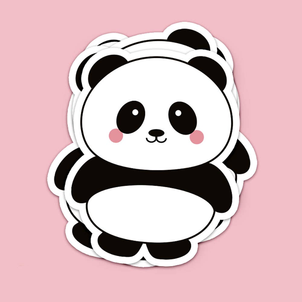 Pegatina Panda