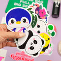 Pegatina Panda