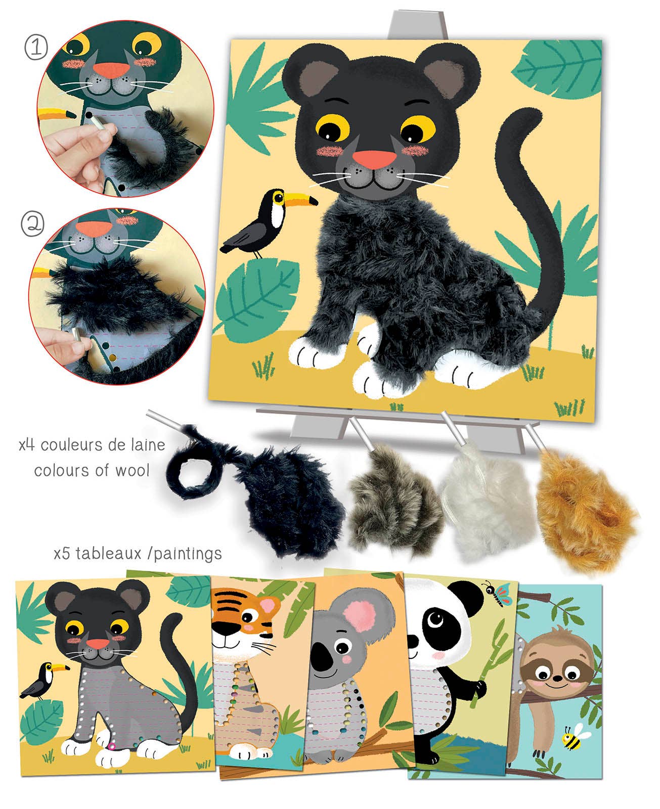 KIT DE HILADO «DULZURA DE LOS TRÓPICOS»