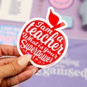 Pegatina Teacher