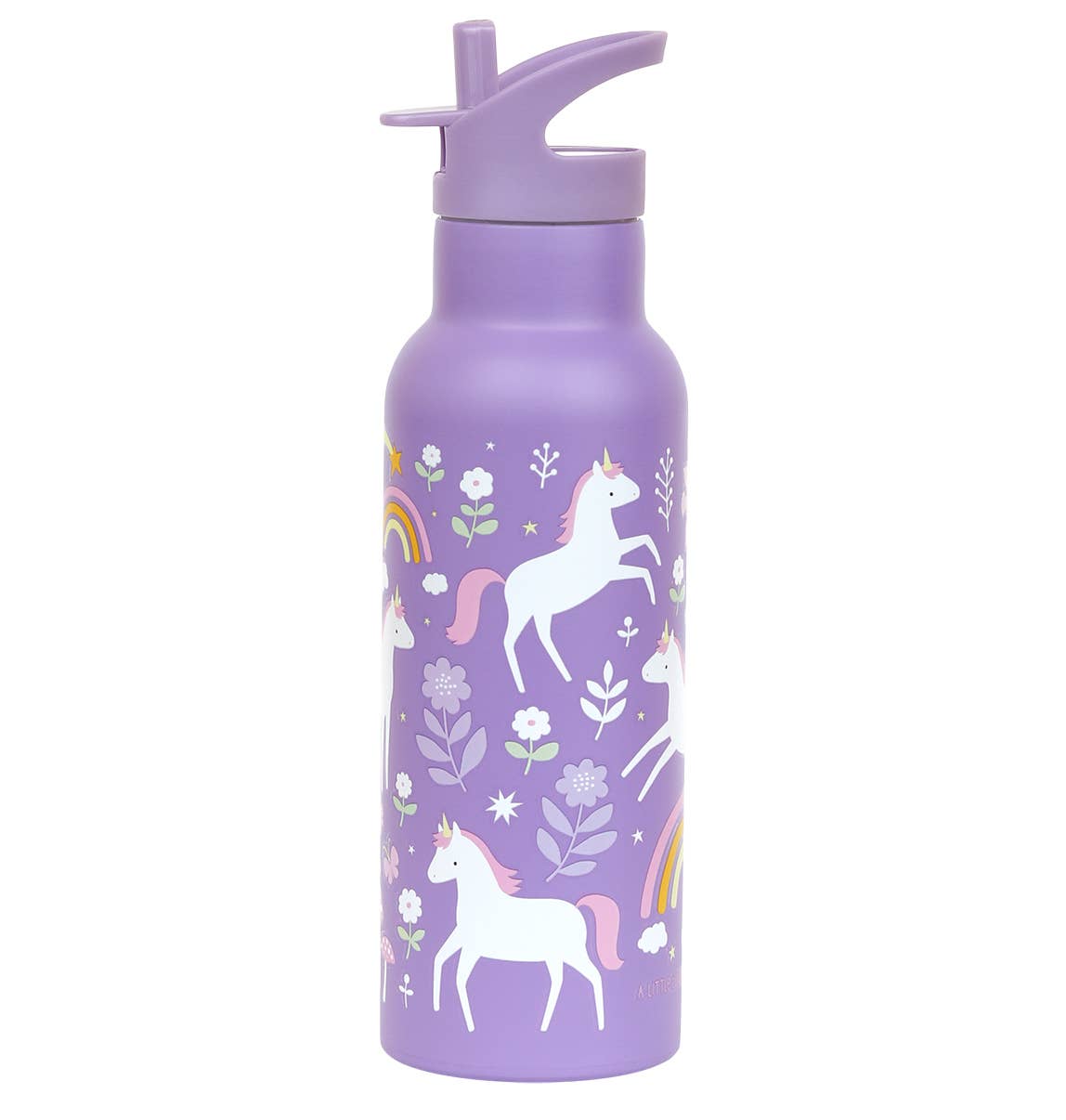Botella Acero Unicornio 500 ml