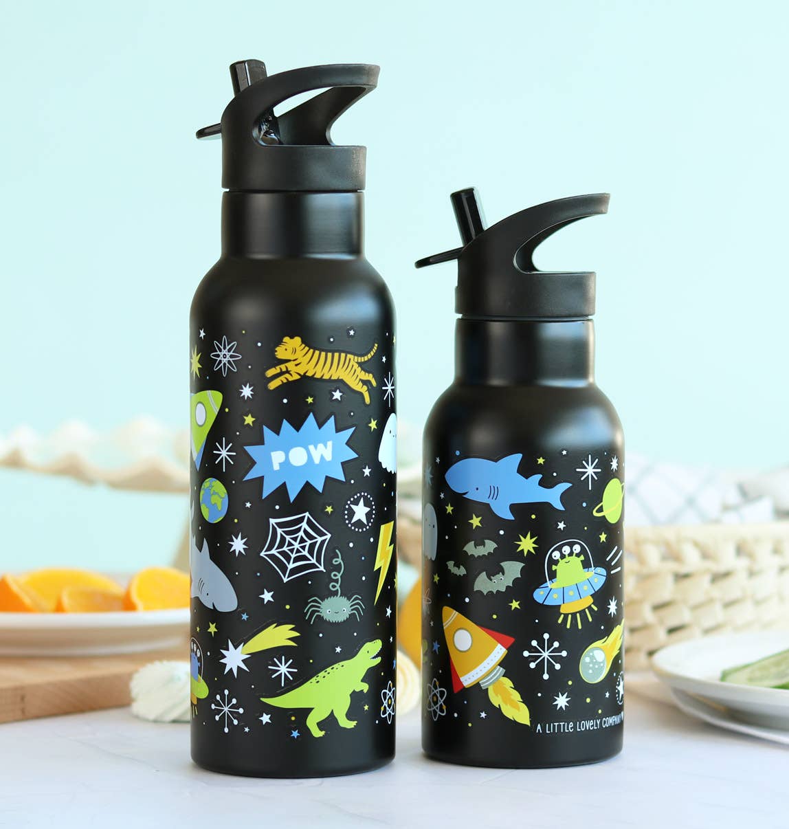 Botella Acero Galaxy 500 ml