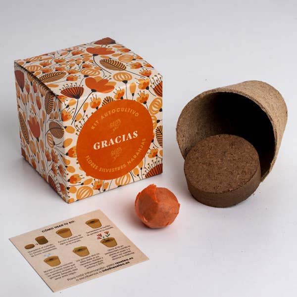 Díselo con flores "Gracias"