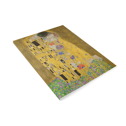 Cuaderno de bocetos de Artist Journal, Gustav Klimt, El beso