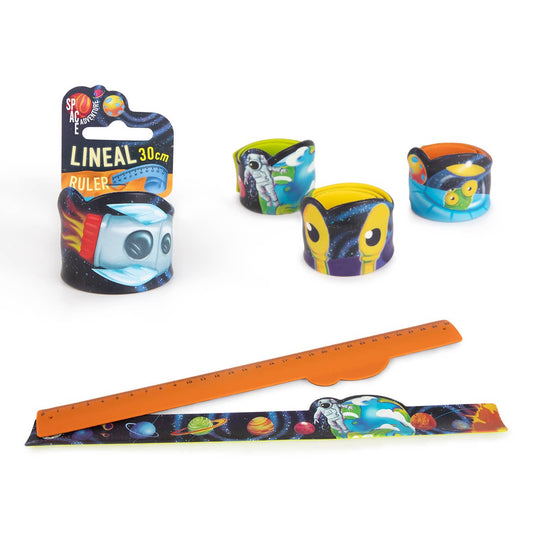 Regla Brazalete Space Adventure
