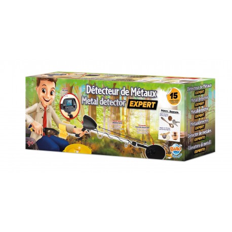 Detector de Metales Experto