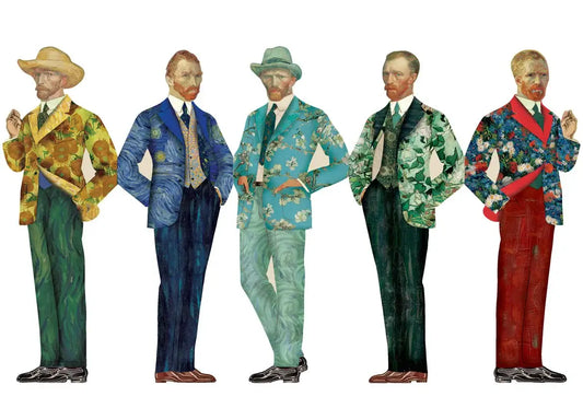 Marcadores de de Van Gogh