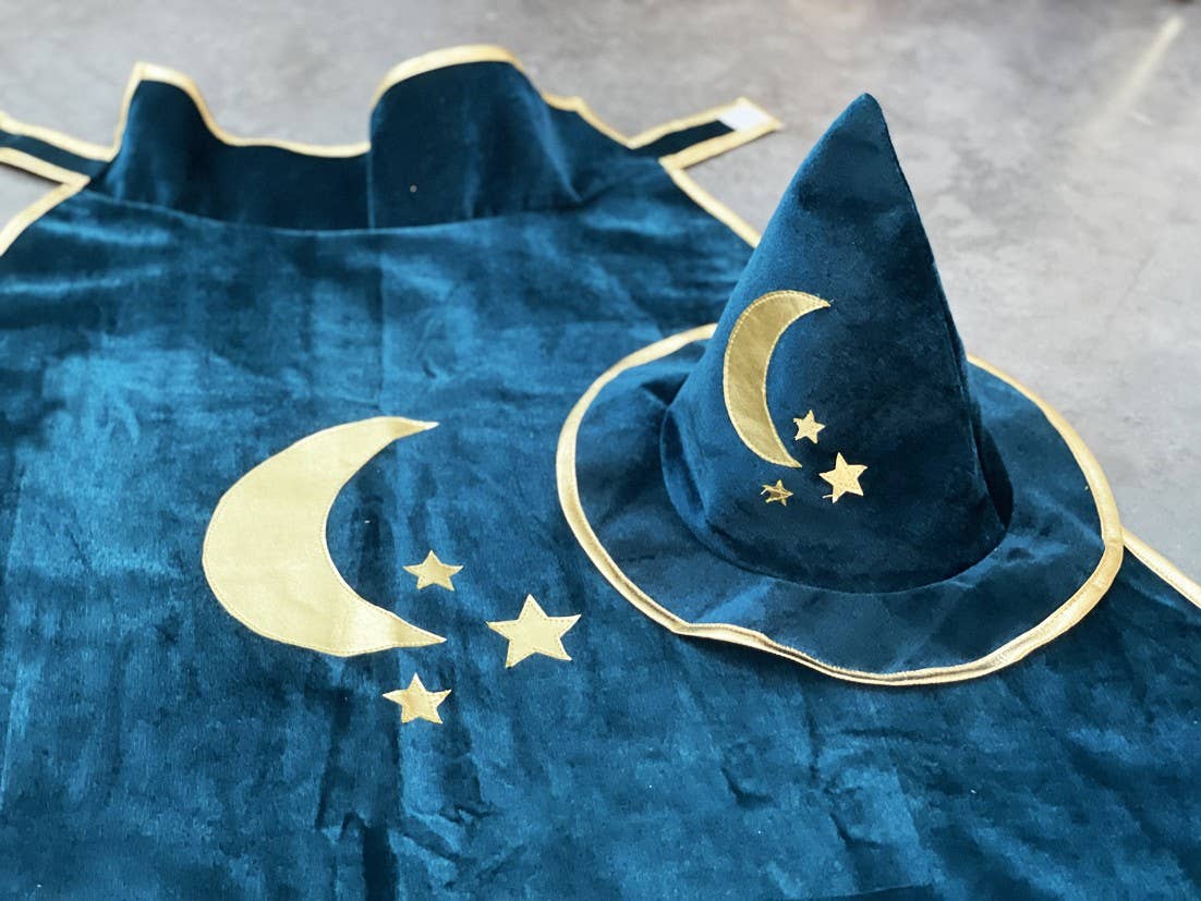 Disfraz Kit Mago - Azul