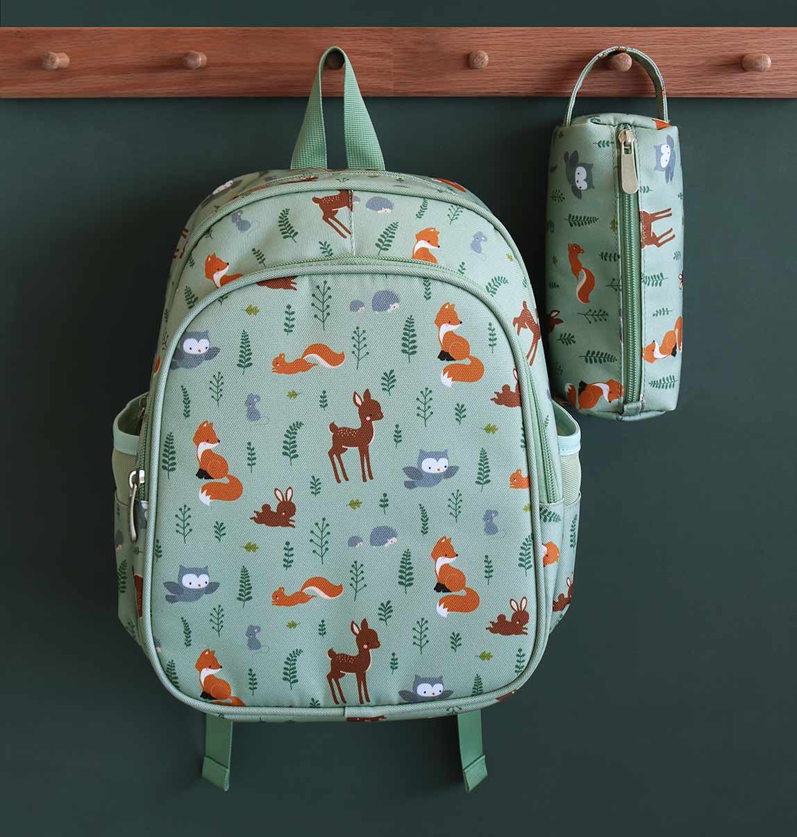 Mochila Bolsillo Térmico Bosque