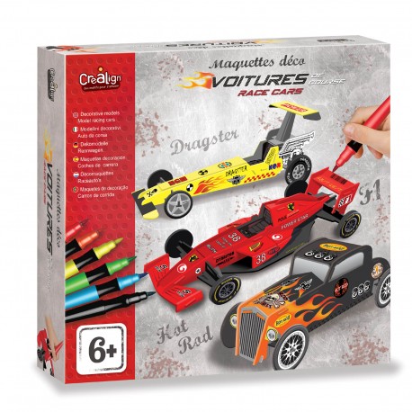 Maqueta Coches de Carrera
