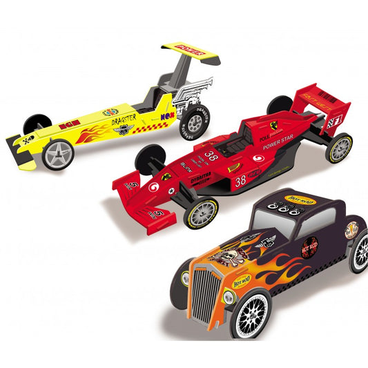 Maqueta Coches de Carrera
