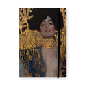 Cuaderno de tapa blanda A5, Gustav Klimt, Judith