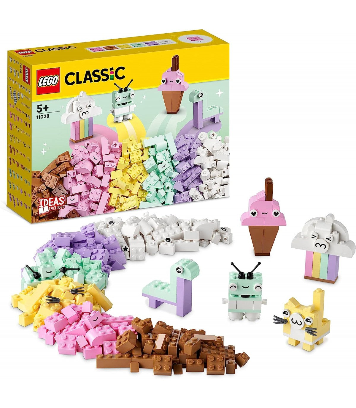LEGO CLASSIC DIVERSION CREATIVA: PASTEL