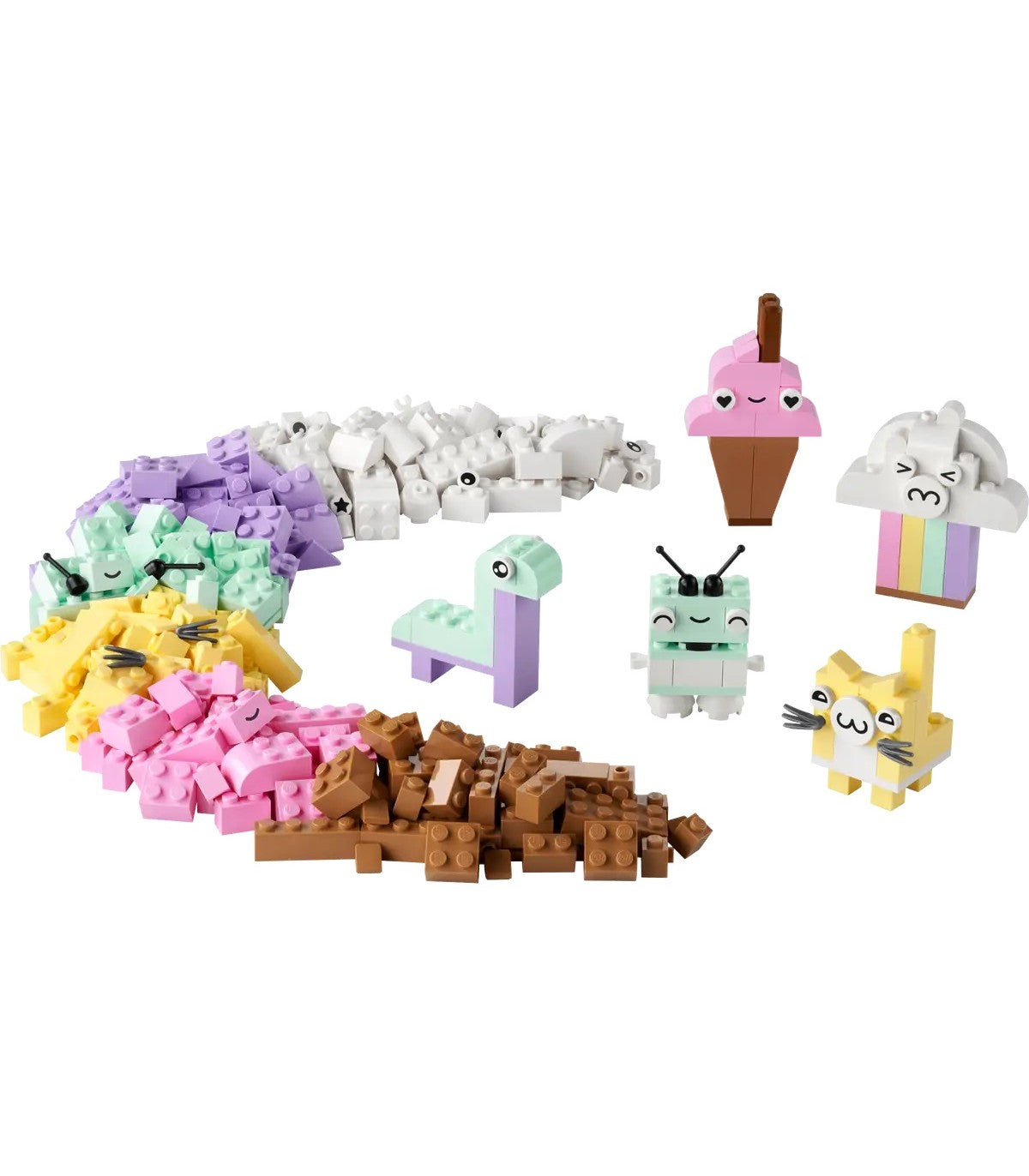 LEGO CLASSIC DIVERSION CREATIVA: PASTEL
