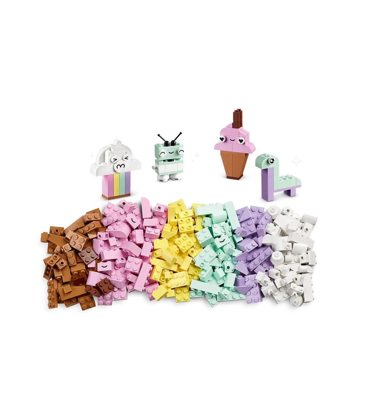 LEGO CLASSIC DIVERSION CREATIVA: PASTEL