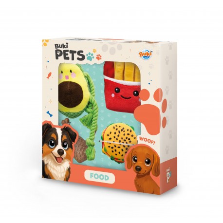 Juguetes Perritos Set Comida