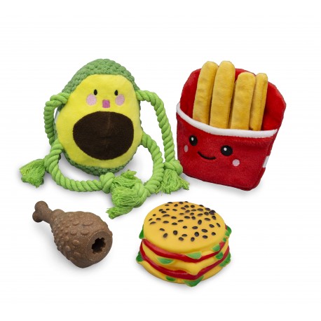 Juguetes Perritos Set Comida