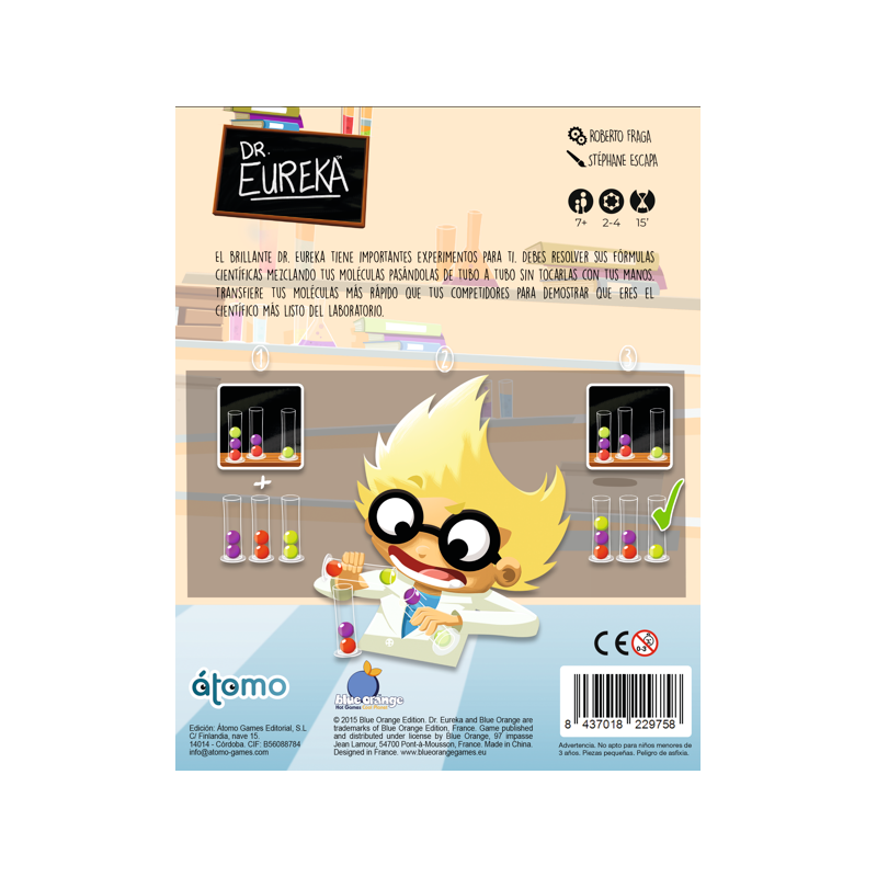 Dr. Eureka