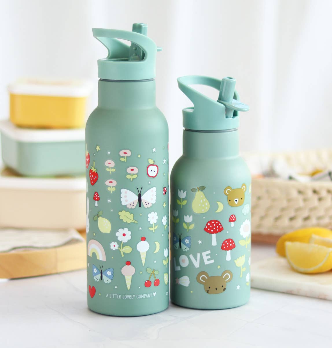 Botella Acero Joy 500 ml