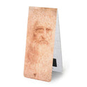 Set de 3, marcapáginas magnético, Leonardo Da Vinci