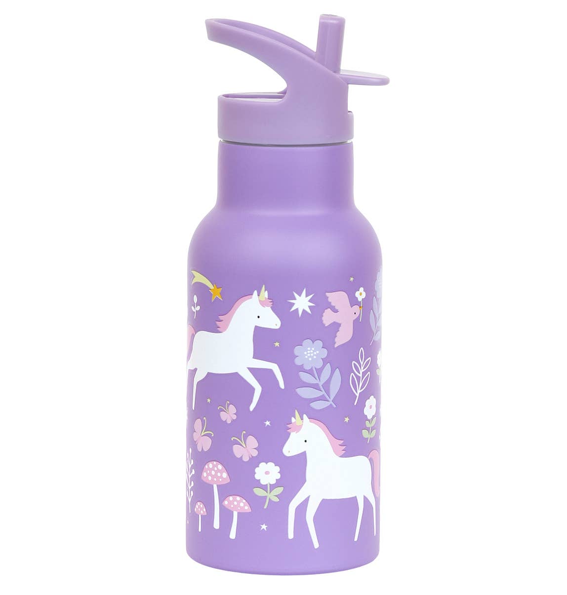 Botella Acero Unicornios 350 ml