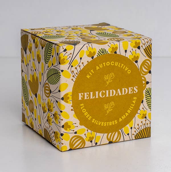 Díselo con flores "Felicidades"