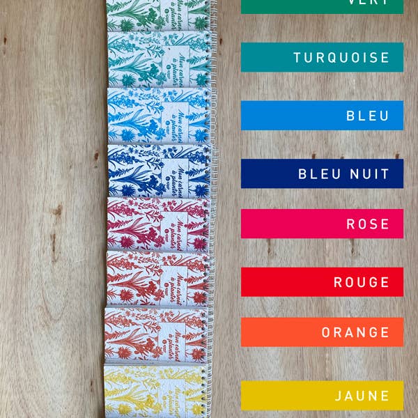 Cuadernos Plantables